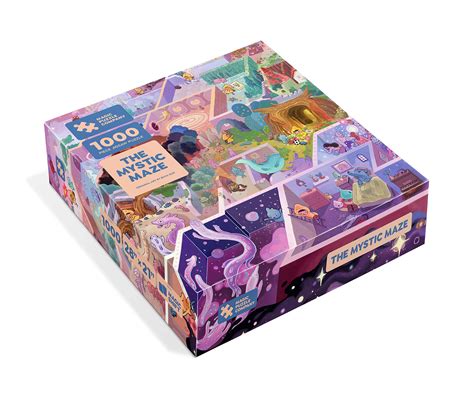 Magical puzzle manufacturer series 1